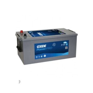 EXIDE EF2353 POWER PRO M16 12V 235Ah/1300A BATTERIE CAMION