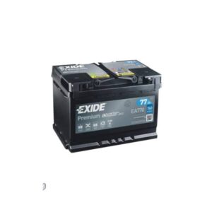 EXIDE EA770 L3 12V 77 Ah 760 A BATTERIE VOITURE