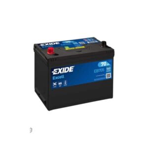 EXIDE EXCELL EB705 M10G 12V 70Ah 540A 12V BATERIE VOITURE