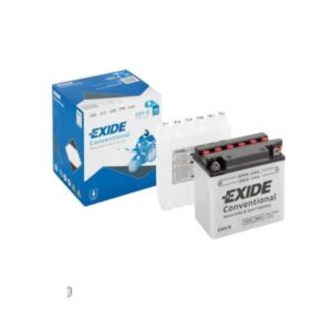 EXIDE EB9-B 12V 9 Ah 120 A BATTERIE MOTO