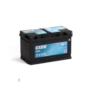 EXIDE EK800 L4 AGM START STOP 12V 80 Ah 800 A BATTERIE VOITURE